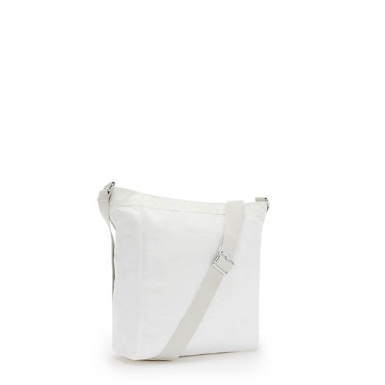 Bolsas De Mano Kipling Erasmo Handbag Blancos | MX 1262PJ